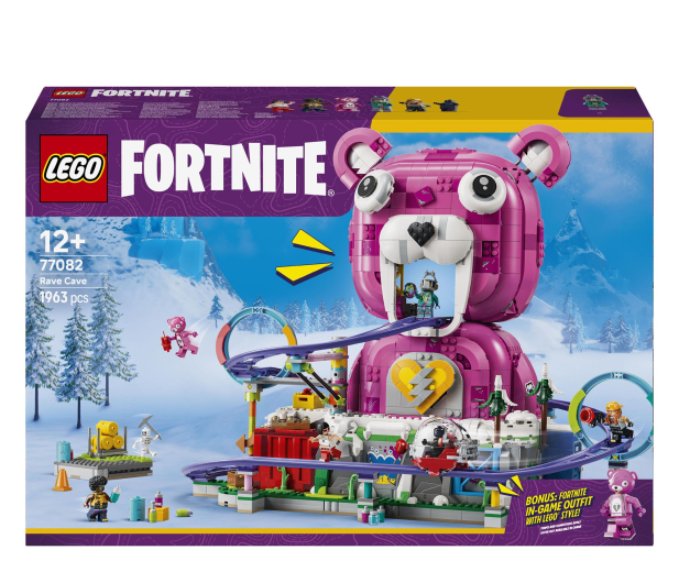 LEGO FORTNITE 77082 Jaskinia ubawu - 1529876 - zdjęcie